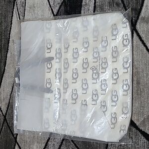 UGG LOGO CANVAS TOTE